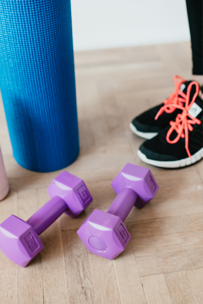 Aerobic Workout bei der TSG Berlin Steglitz