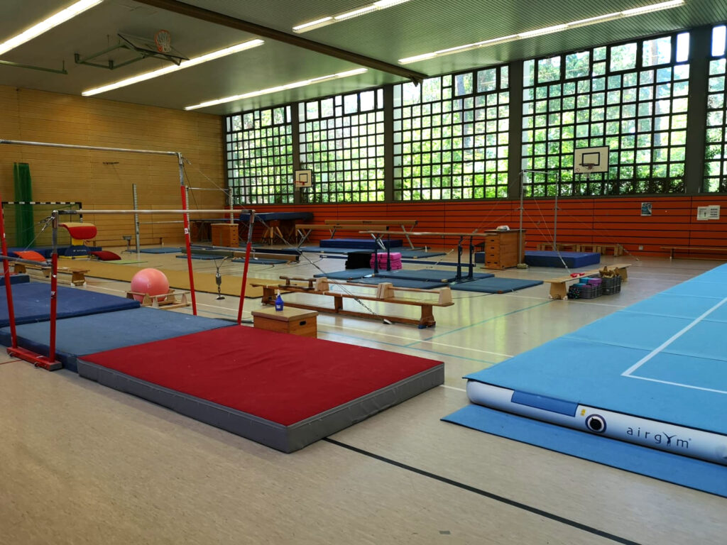 Bild der Halle